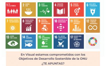 objetivos desarrollo sostenible visual