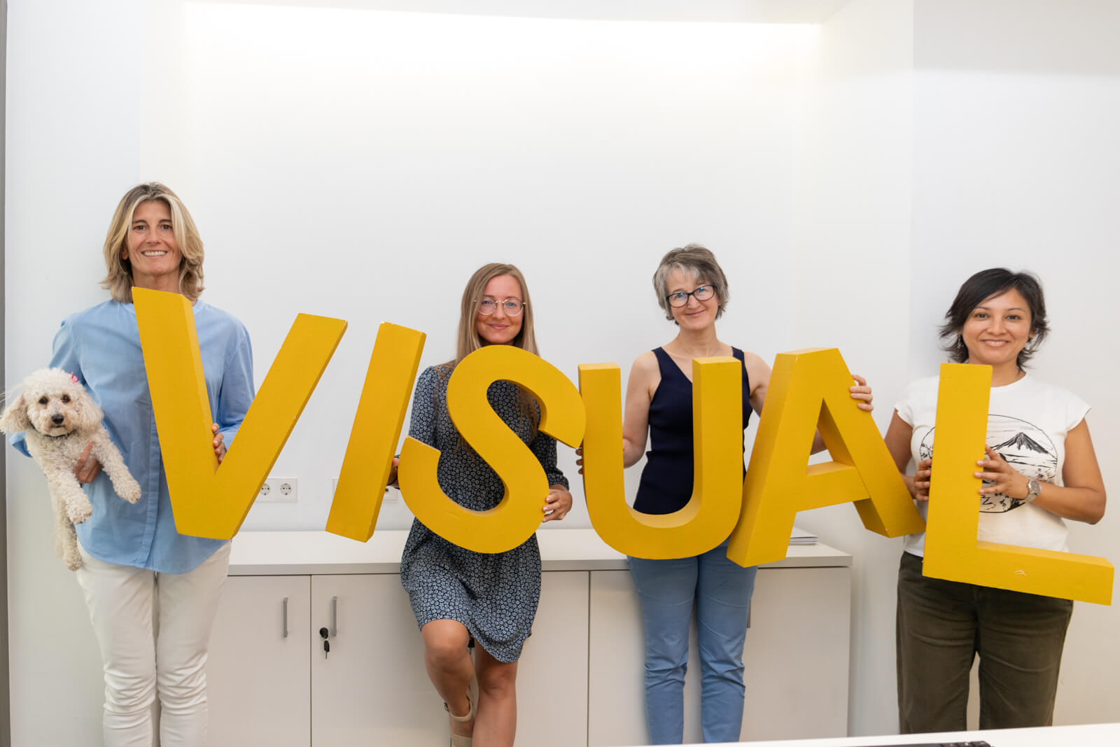 historia visual oficinas letras oficias equipo visualnacert