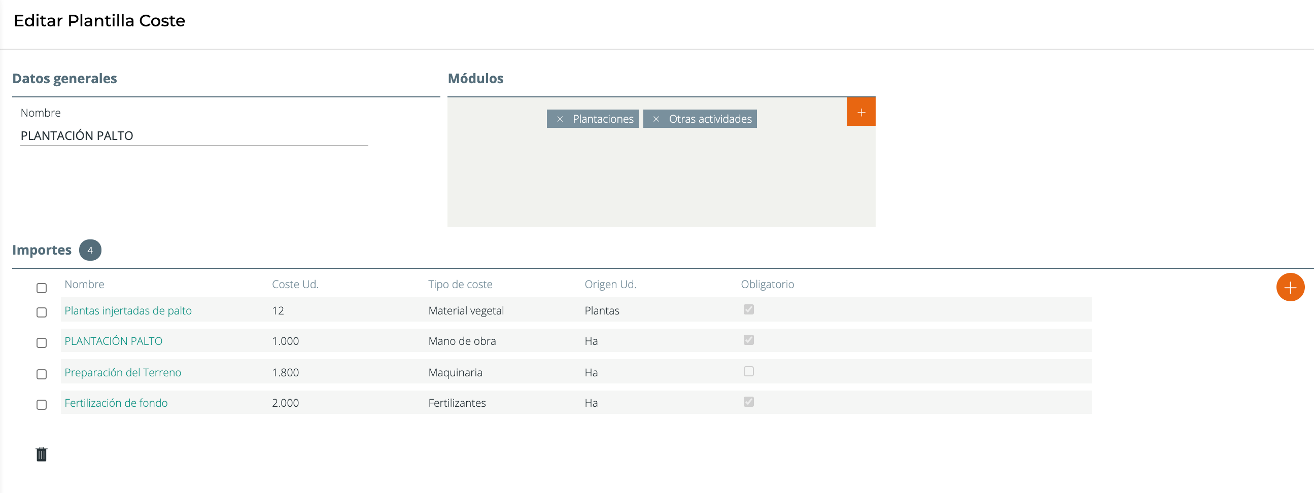 PRO 1 visual pro gestion costes informes economicos