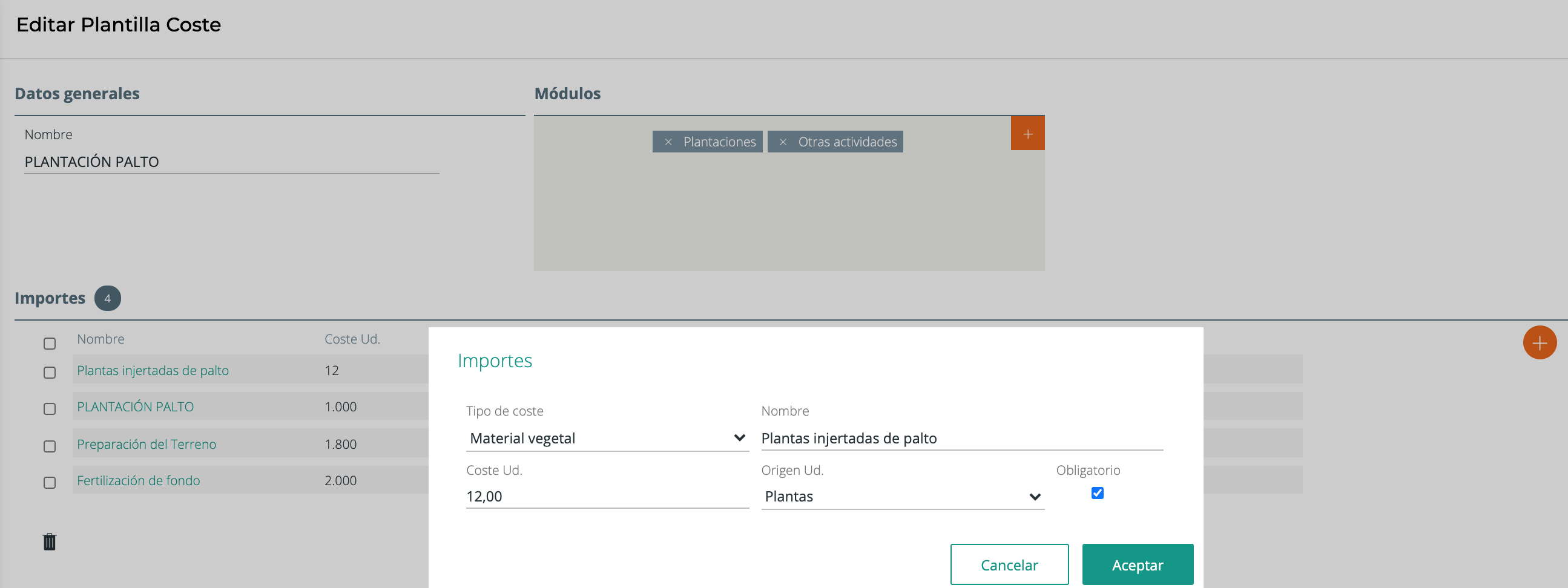 PRO 2 visual pro gestion costes informes economicos