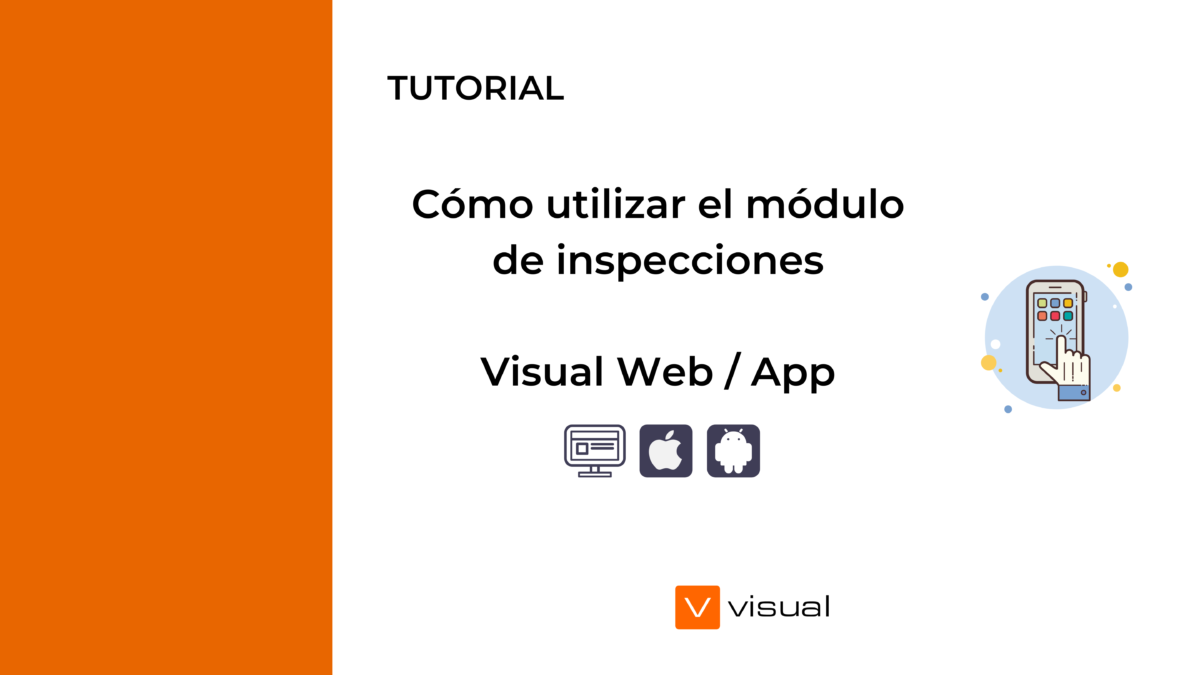 formacion tutorial inspecciones campo visual web visual app