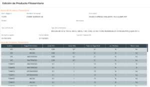 g agronomica 2 visual Gestión Agronómica fitosanitarios