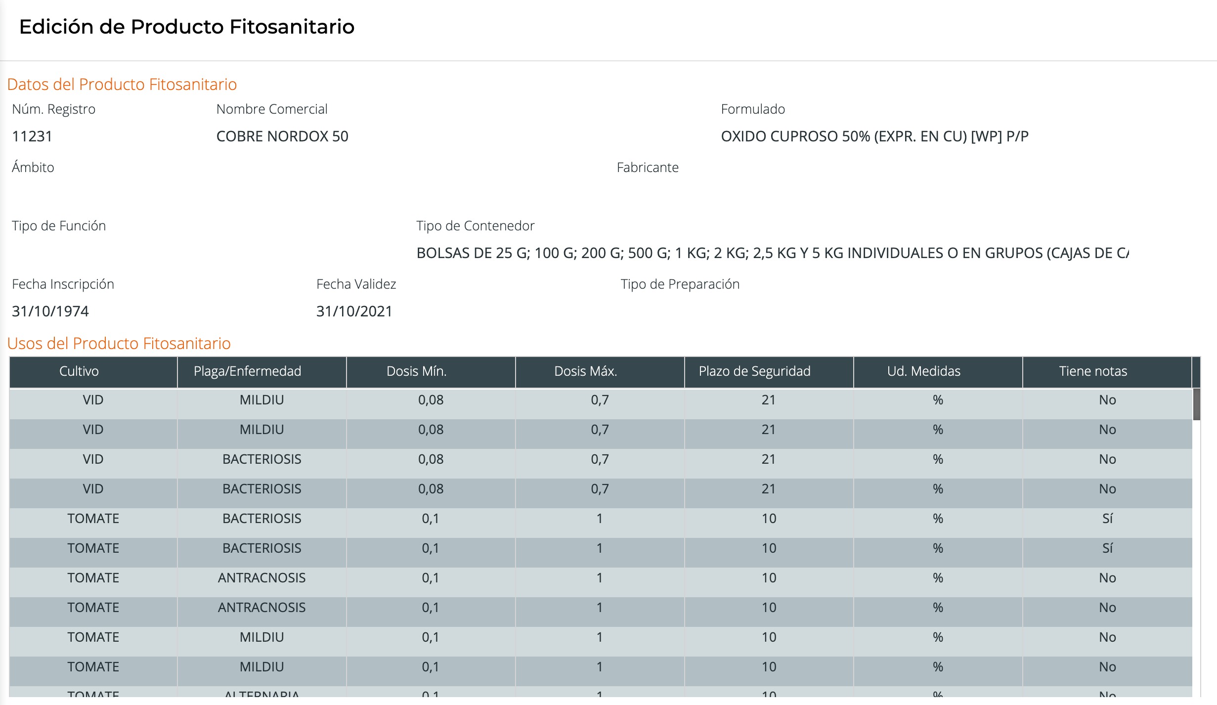 g agronomica 2 visual Gestión Agronómica fitosanitarios