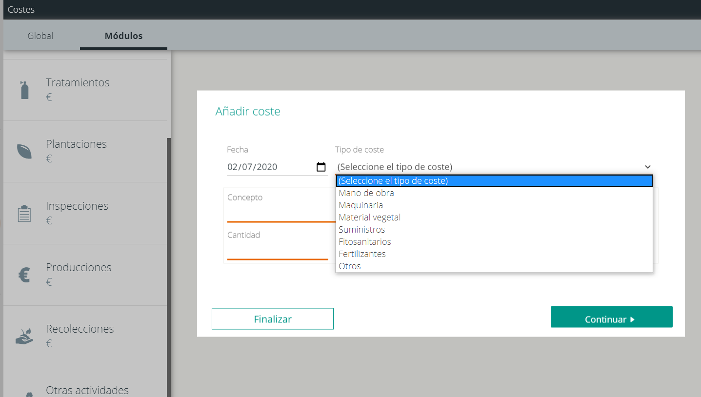 image50 visual pro gestion completa calidad costes avanzados