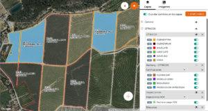 estandar 4 mapas tematicos variedad calidad visual estandar soluciones gestion agricola