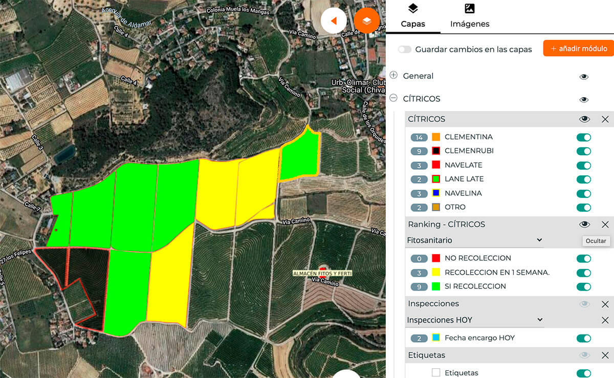 g agronomica 4 ranking fitosanitarios seguridad alimentaria visual Gestión Agronómica cuaderno de campo fitosanitarios fertilizantes