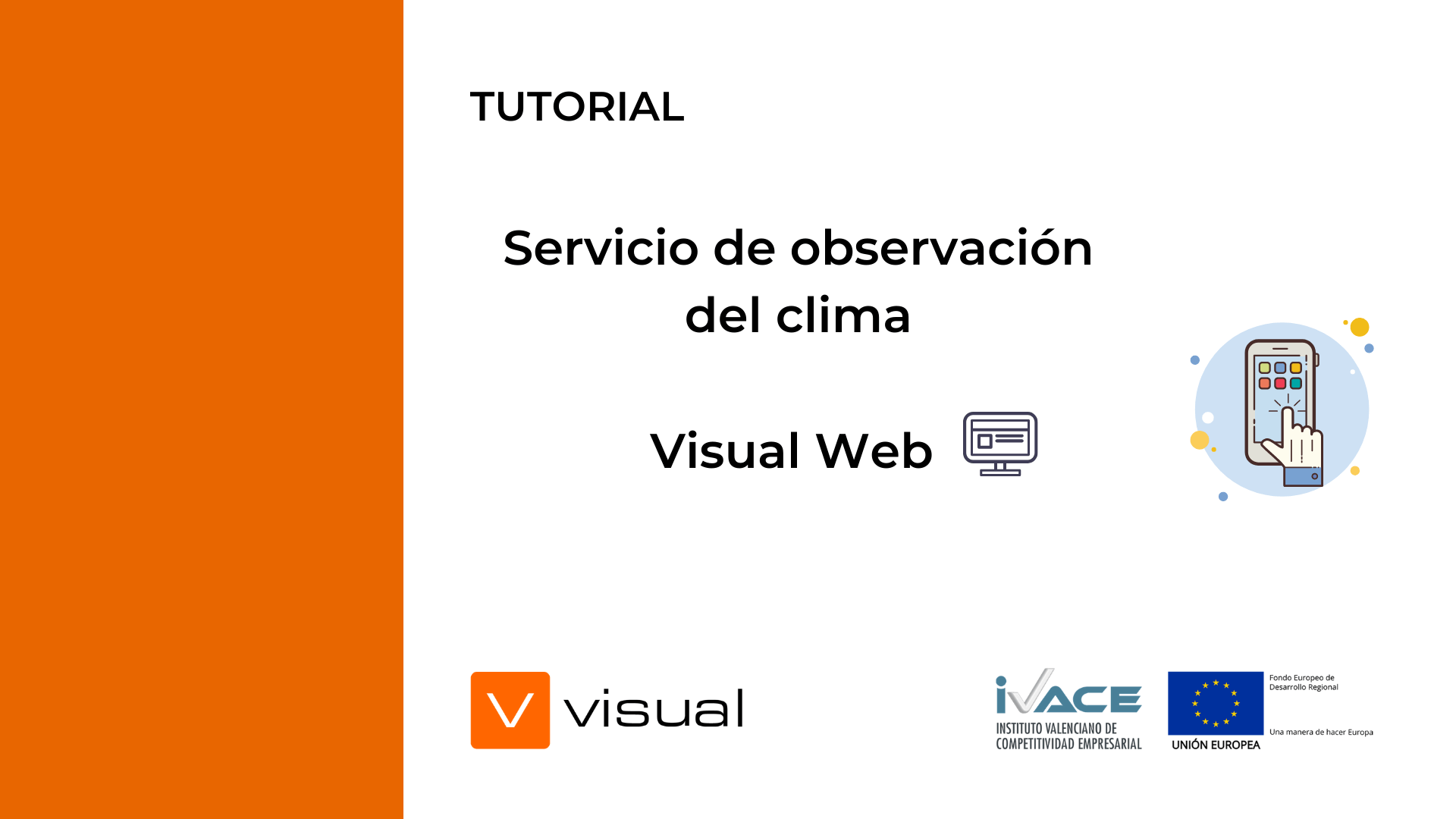 tutorial servicio observacion clima visualnacert ivace