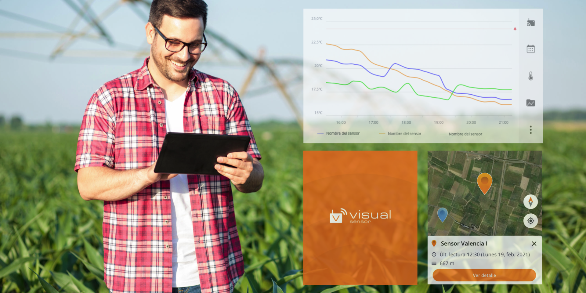 Kit digital visual sensor