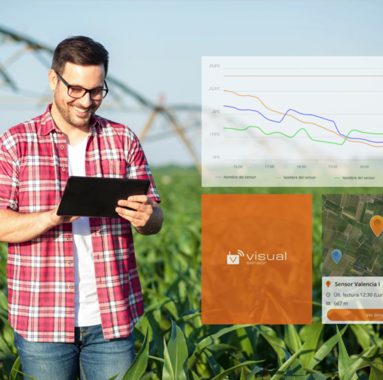 Kit digital visual sensor