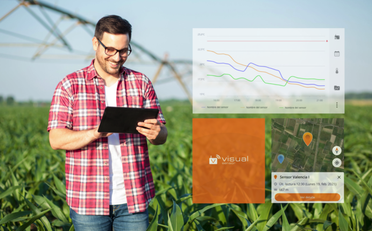 Kit digital visual sensor