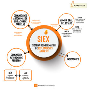 SIEX Sistema de Información de Explotaciones Agrarias qué es y cómo se conecta con CUE y REA