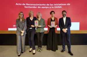 ganadores del SantanderXCahllenge Desafío DANA, Visualnacert
