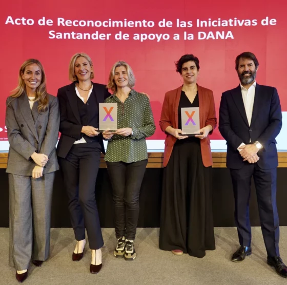 ganadores del SantanderXCahllenge Desafío DANA, Visualnacert