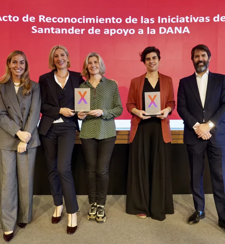 ganadores del SantanderXCahllenge Desafío DANA, Visualnacert