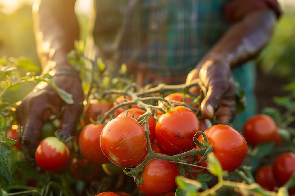 cultivo altas temperaturas del tomate