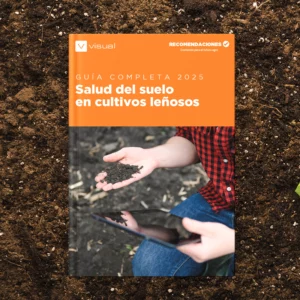 Portada de la Guia de la Salud del suelo en cultivo de leñosos de VisualNACert