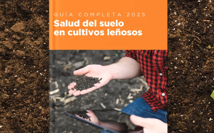 Portada de la Guia de la Salud del suelo en cultivo de leñosos de VisualNACert