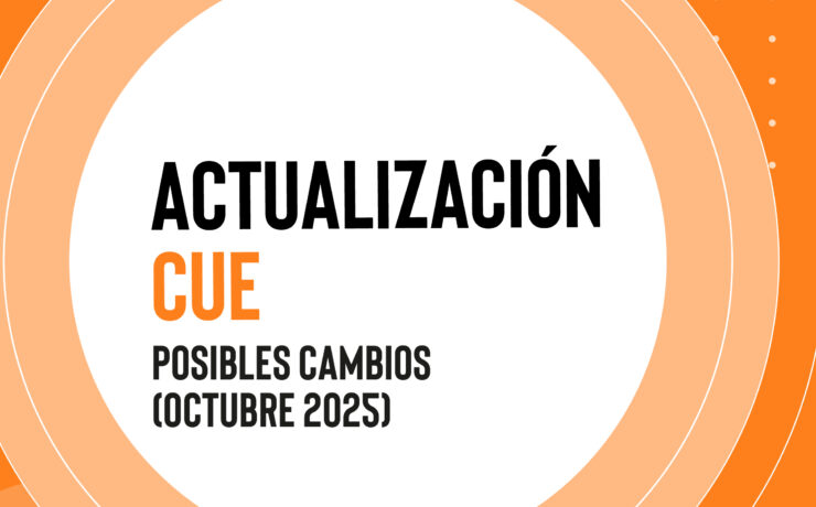Cuaderno de campo digital VisualNACert: posibles cambios y actualización octubre 2025