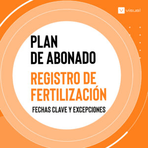 Plan de abonados y registro de fertilzación