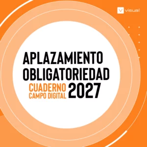 Aplazamiento del Cuaderno de campo digital 2027
