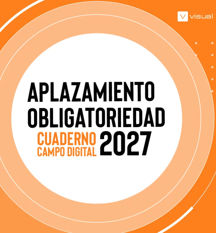 Aplazamiento del Cuaderno de campo digital 2027