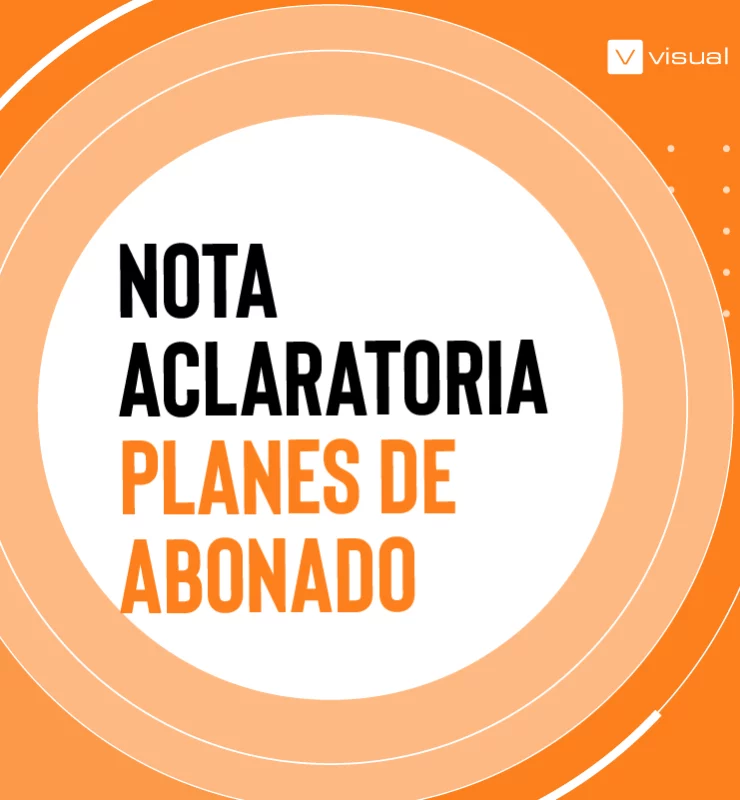 Nota aclaratoria planes de abonado